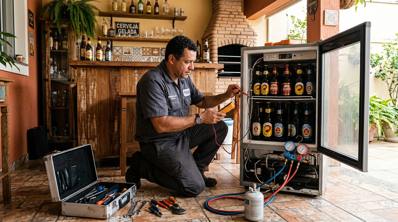 Assistência para Cervejeira Comercial em Serra‑ES