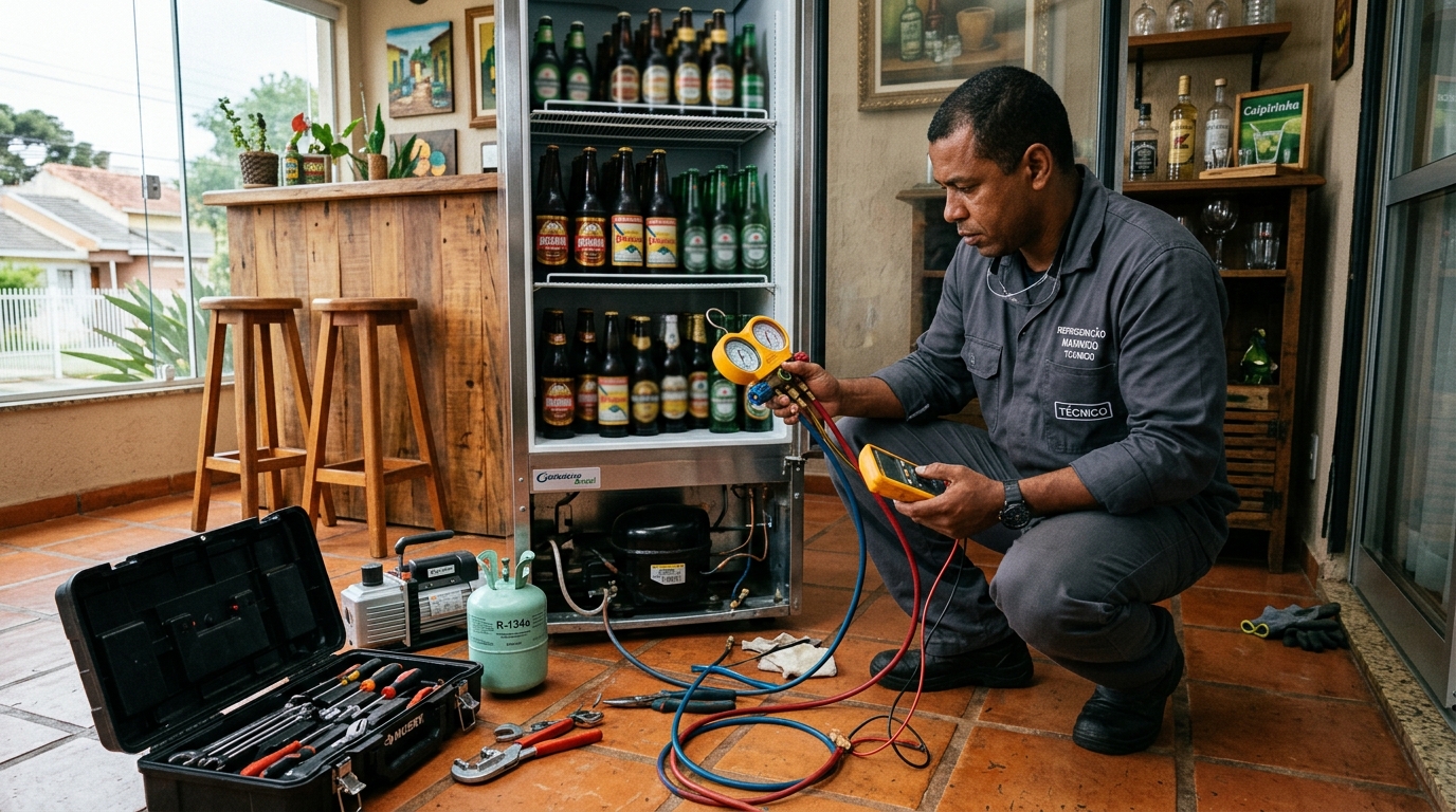 Conserto de Cervejeira em Serra‑ES