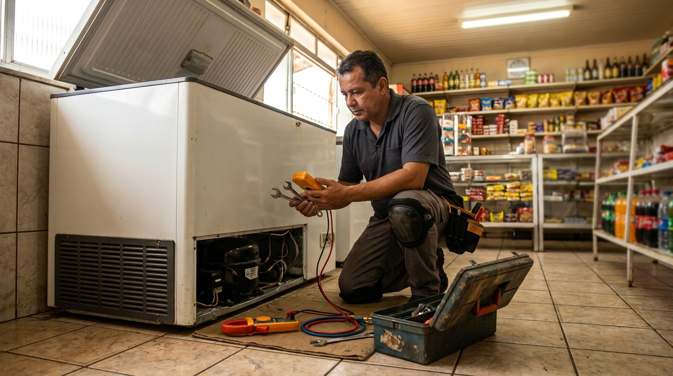 Conserto de Freezer em Serra‑ES