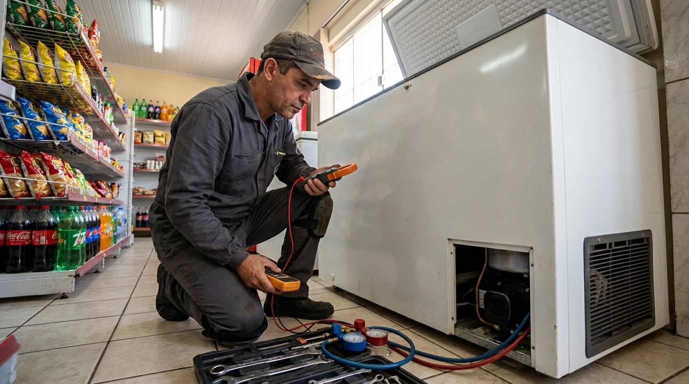 Recuperação de Refrigeração em Serra‑ES
